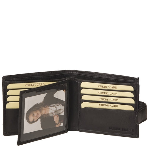 Gabee.com.au-Cobb & Co-LEATHER MULTI COMPARTMENT WALLET--Mens Wallet