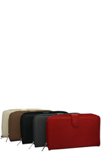 Load image into Gallery viewer, Gabee.com.au-Gabee-TRAVEL LEATHER WALLET--Travel Wallet - 1
