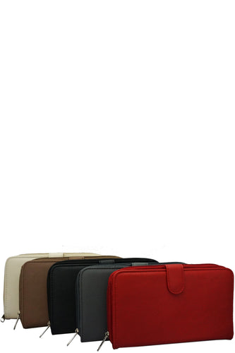 Gabee.com.au-Gabee-TRAVEL LEATHER WALLET--Travel Wallet - 1
