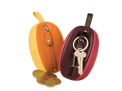 Gabee.com.au-Gabee-LEATHER KEY COIN PURSE--Leather Accessories