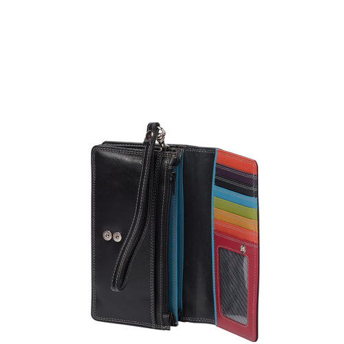 Gabee.com.au-Gabee-JENNA COLOUR ME WRISTLET LEATHER WALLET--Womens Wallet - 1