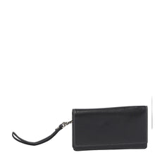 Load image into Gallery viewer, Gabee.com.au-Gabee-JENNA COLOUR ME WRISTLET LEATHER WALLET-BLACK-Womens Wallet - 2
