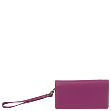 Load image into Gallery viewer, Gabee.com.au-Gabee-JENNA COLOUR ME WRISTLET LEATHER WALLET-ORCHID-Womens Wallet - 5
