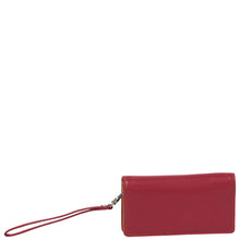 Load image into Gallery viewer, Gabee.com.au-Gabee-JENNA COLOUR ME WRISTLET LEATHER WALLET-RED-Womens Wallet - 6
