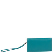 Load image into Gallery viewer, Gabee.com.au-Gabee-JENNA COLOUR ME WRISTLET LEATHER WALLET-TEAL-Womens Wallet - 7
