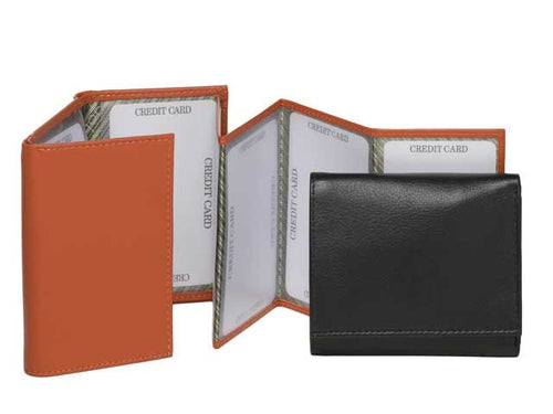 Gabee.com.au-Cobb & Co-PULL OUT LEATHER CARD HOLDER--Leather Accessories