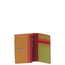 Load image into Gallery viewer, Gabee.com.au-Gabee-JESSICA COMPACT LEATHER WALLET--Womens Wallet - 4
