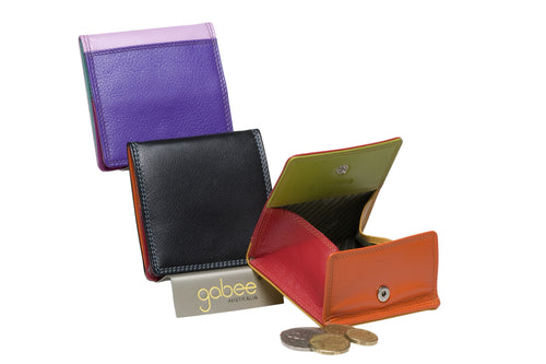 Gabee.com.au-Gabee-LEATHER COIN PURSE--Leather Accessories