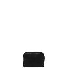 Load image into Gallery viewer, Gabee.com.au-Gabee-LUCY LEATHER COIN PURSE-BLACK-Womens Wallet - 2
