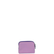 Load image into Gallery viewer, Gabee.com.au-Gabee-LUCY LEATHER COIN PURSE-PURPLE-Womens Wallet - 1
