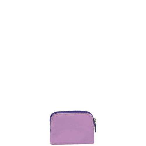 Gabee.com.au-Gabee-LUCY LEATHER COIN PURSE-PURPLE-Womens Wallet - 1