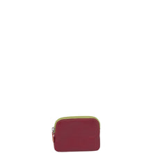 Load image into Gallery viewer, Gabee.com.au-Gabee-LUCY LEATHER COIN PURSE-RED-Womens Wallet - 3
