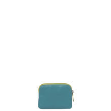 Load image into Gallery viewer, Gabee.com.au-Gabee-LUCY LEATHER COIN PURSE-TEAL-Womens Wallet - 4

