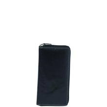 Load image into Gallery viewer, Gabee.com.au-Gabee-ZANE ZIP AROUND LEATHER TRAVEL DOCUMENT WALLET-BLACK-Womens Wallet - 2
