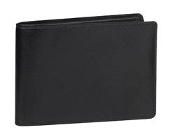 Gabee.com.au-Cobb & Co-LEATHER WALLET-BLACK-Mens Wallet - 1