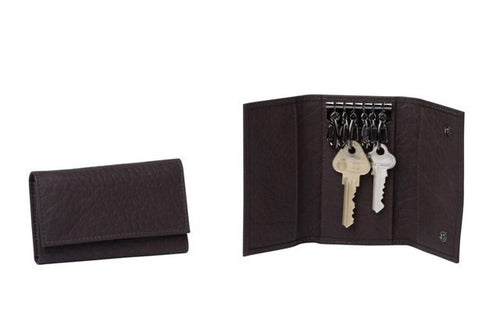 Gabee.com.au-Gabee-LEATHER KEY HOLDER--Leather Accessories