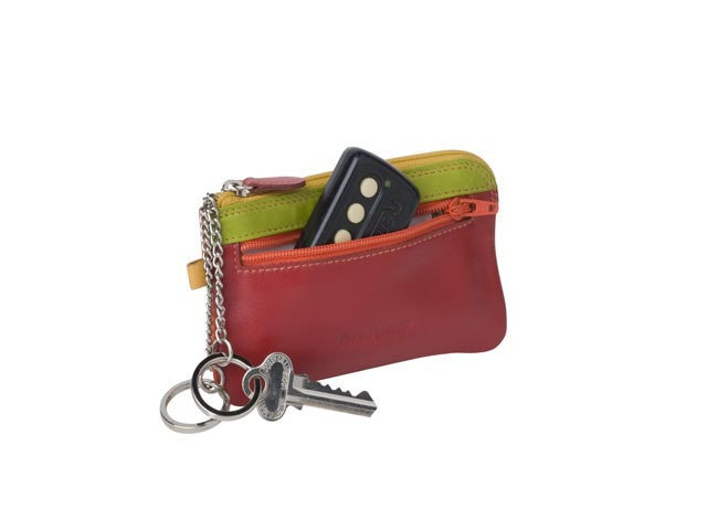 Gabee.com.au-Gabee-LEATHER KEY HOLDER--Leather Accessories