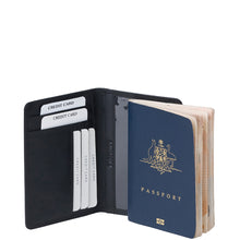 Load image into Gallery viewer, Gabee.com.au-Cobb &amp; Co-PASSPORT LEATHER LEATHER CASE--Travel Wallet - 2
