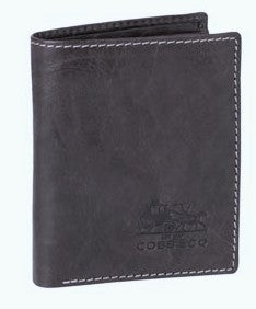 Gabee.com.au-Cobb & Co-LEATHER WALLET-BLACK-Mens Wallet