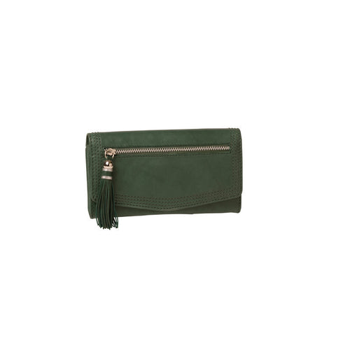 Gabee.com.au-Monique-MADEMOISELLE LEATHER WALLET--Womens Wallet