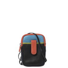 Load image into Gallery viewer, Gabee.com.au-Gabee-JO MINI TRAVEL LEATHER POUCH-BLACK-Travel Wallet - 2
