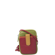 Load image into Gallery viewer, Gabee.com.au-Gabee-JO MINI TRAVEL LEATHER POUCH-RED-Travel Wallet - 4
