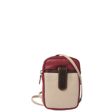 Load image into Gallery viewer, Gabee.com.au-Gabee-JO MINI TRAVEL LEATHER POUCH-TAUPE-Travel Wallet - 3
