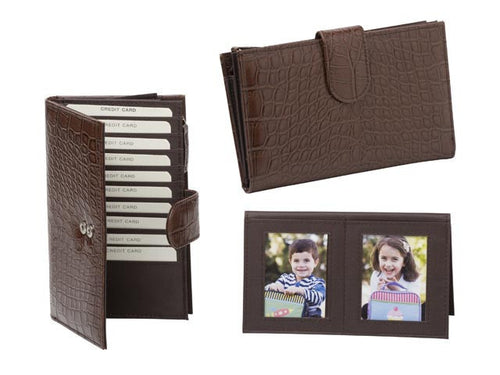 Gabee.com.au-Gabee-LEATHER 'BRAG' WALLET--Womens Wallet