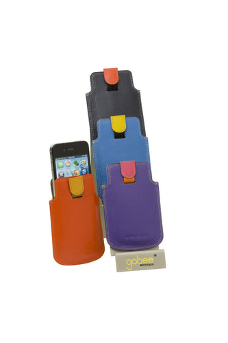 Gabee.com.au-Gabee-LEATHER IPHONE HOLDER--Tech Accessory