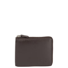 Load image into Gallery viewer, Gabee.com.au-Cobb &amp; co-LEATHER THREE FOLD ZIP WALLET-BROWN-Mens Wallet - 1
