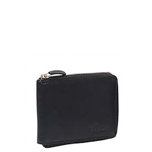Load image into Gallery viewer, Gabee.com.au-Cobb &amp; co-LEATHER TWO FOLD ZIP WALLET--Mens Wallet - 1
