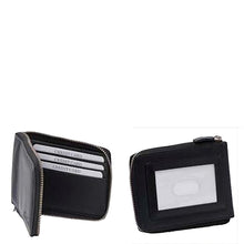 Load image into Gallery viewer, Gabee.com.au-Cobb &amp; co-LEATHER TWO FOLD ZIP WALLET--Mens Wallet - 2
