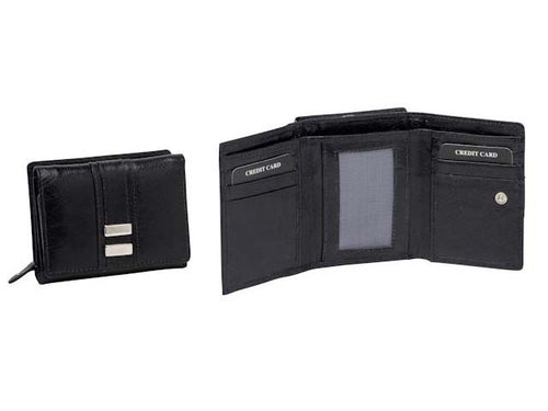 Gabee.com.au-Cobb & Co-SMALL TRI-FOLD LEATHER WALLET--Womens Wallet