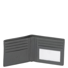 Load image into Gallery viewer, Gabee.com.au-Cobb &amp; Co-DIAMOND LAZER CUT BIFOLD LEATHER WALLET--Mens Wallet - 2
