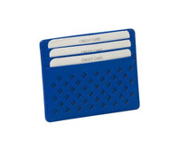 Load image into Gallery viewer, Gabee.com.au-Cobb &amp; Co-DIAMOND LAZER CUT CREDIT CARD HOLDER-BLUE-Leather Accessories - 3
