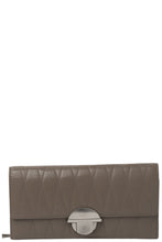 Load image into Gallery viewer, Gabee.com.au-Gabee-PHOENIX STITCH AND LOCK BUCKLE LEATHER WALLET-TAUPE-Womens Wallet - 3
