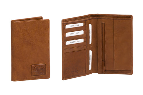 Gabee.com.au-Gabee-LEATHER PASSPORT HOLDER--Womens Wallet