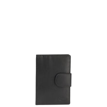 Load image into Gallery viewer, Gabee.com.au-Cobb &amp; Co-RFID PASSPORT LEATHER HOLDER-BLACK-Travel Wallet - 1
