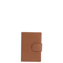 Load image into Gallery viewer, Gabee.com.au-Cobb &amp; Co-RFID PASSPORT LEATHER HOLDER-TAN-Travel Wallet - 2

