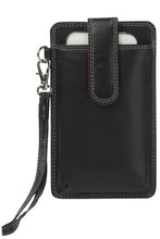 Load image into Gallery viewer, Gabee.com.au-Gabee-LEATHER SLIM LINE IPHONE HOLDER--Tech Accessory - 2
