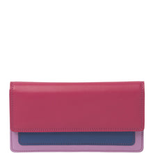 Load image into Gallery viewer, Gabee.com.au-Gabee-TANYA LEATHER WALLET-FUCHSIA-Womens Wallet - 2
