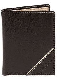 Gabee.com.au-Cobb & co-LEATHER TWO TONE CARD WALLET-BROWN-Leather Accessories - 1