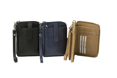 Gabee.com.au-Cobb & Co-WRISTLET LEATHER WALLET--Womens Wallet