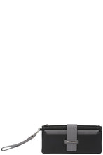 Load image into Gallery viewer, Gabee.com.au-Gabee-KATE OVERSIZED WRISTLET LEATHER WALLET-BLACK-Womens Wallet - 2
