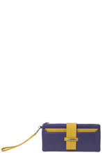 Load image into Gallery viewer, Gabee.com.au-Gabee-KATE OVERSIZED WRISTLET LEATHER WALLET-PURPLE-Womens Wallet - 3
