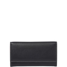 Load image into Gallery viewer, Gabee.com.au-Gabee-SAVANNAH W. INSERT  LEATHER WALLET-BLACK-Womens Wallet - 1
