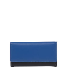Load image into Gallery viewer, Gabee.com.au-Gabee-SAVANNAH W. INSERT  LEATHER WALLET-BLUE-Womens Wallet - 2
