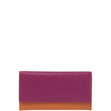 Load image into Gallery viewer, Gabee.com.au-Gabee-SAVANNAH W. INSERT  LEATHER WALLET-FUCHSIA-Womens Wallet - 3
