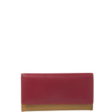 Load image into Gallery viewer, Gabee.com.au-Gabee-SAVANNAH W. INSERT  LEATHER WALLET-RED-Womens Wallet - 4
