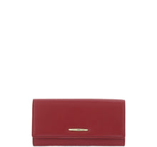 Load image into Gallery viewer, Gabee.com.au-Gabee-DANI LEATHER WALLET-RED-Womens Wallet - 1
